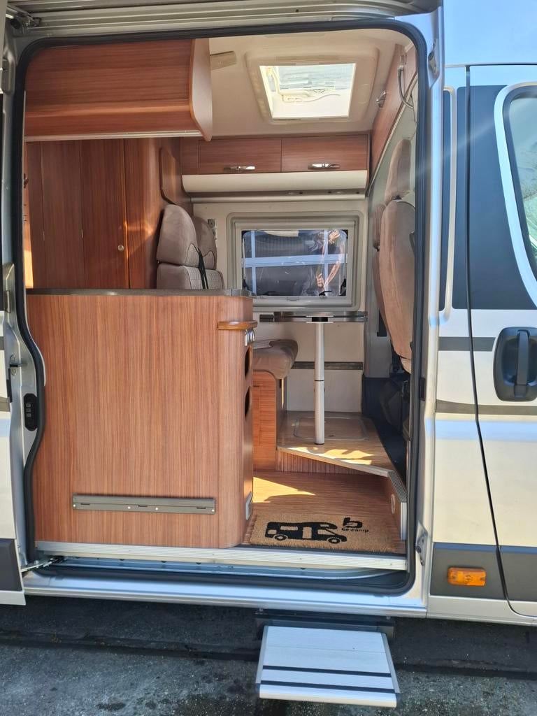 Camper Adria Twin SL640 - Fiat Ducato Multijet 120 -63436 km, Caravans en Kamperen, Campers, Buscamper of Camperbus, Ringverwarming