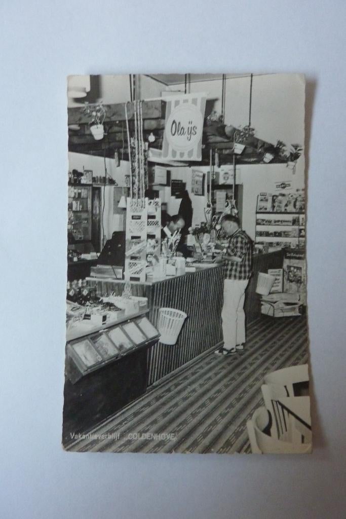 Vakantieverblijf Coldenhove Eerbeek 1968, Ophalen of Verzenden, 1960 tot 1980, Gelopen, Gelderland