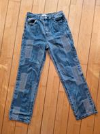 Redial jeans patchwork 40 42 hoge taille rechte pijpen, Kleding | Dames, Redial, Blauw, Ophalen of Verzenden, W30 - W32 (confectie 38/40)