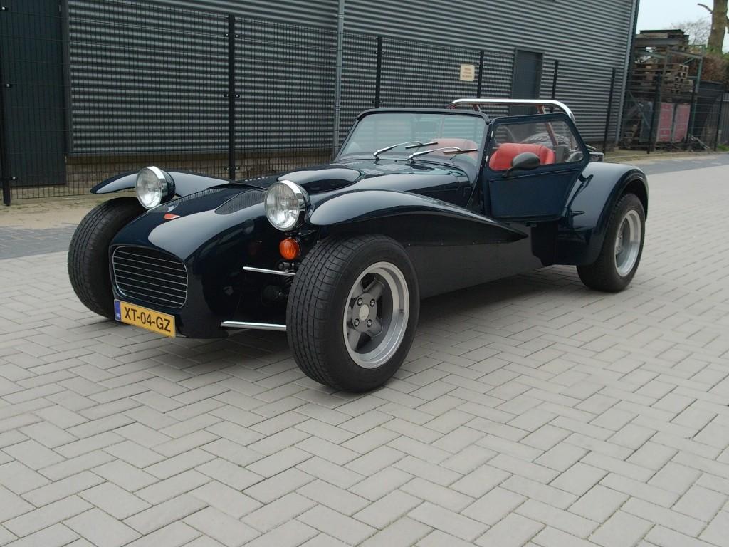 Donkervoort S8A Super Eight 2.0/Cabriolet, Gebruikt, 4 cilinders, Blauw, Origineel Nederlands
