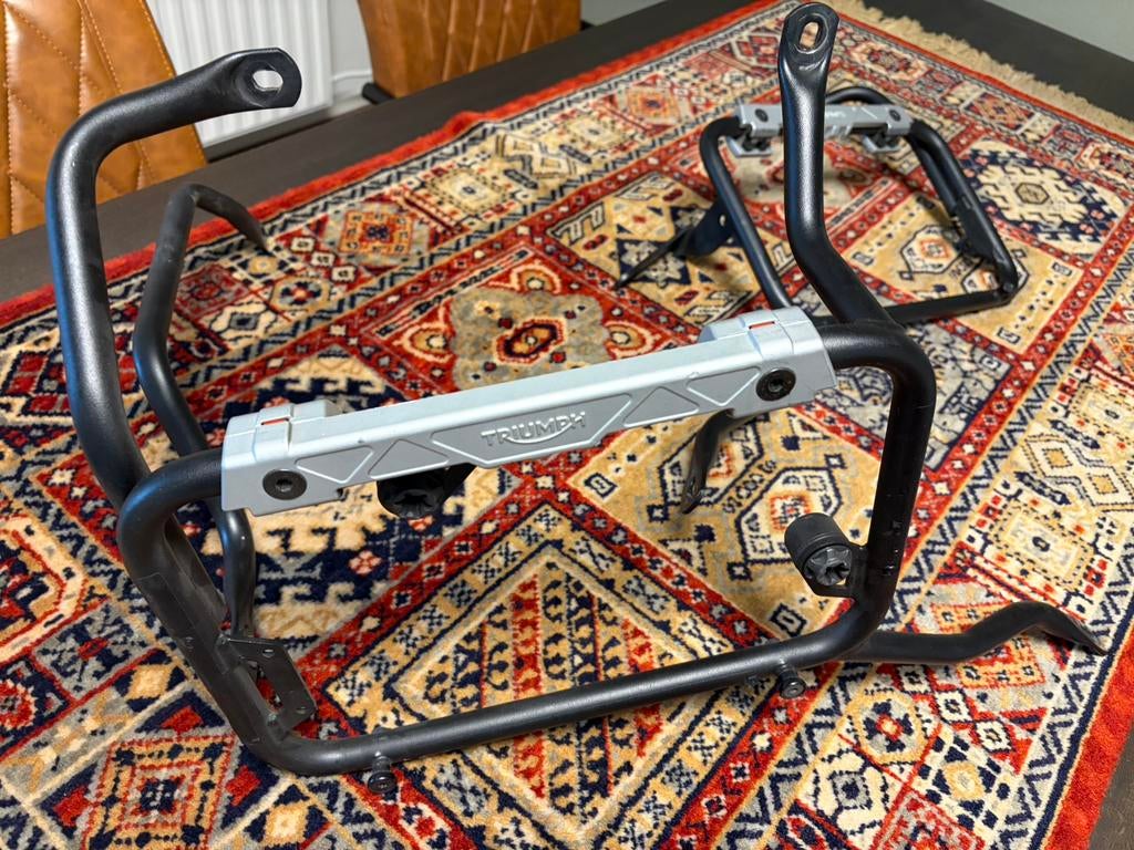 Kofferrek Tiger 800 rek beugels, Ophalen of Verzenden, Zo goed als nieuw