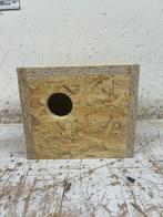 Agapornis broedblok | Engelsparkieten broedblok nieuwe ACTIE, Ophalen of Verzenden, Nieuw, Hout, Broedkooi of Kweekkooi