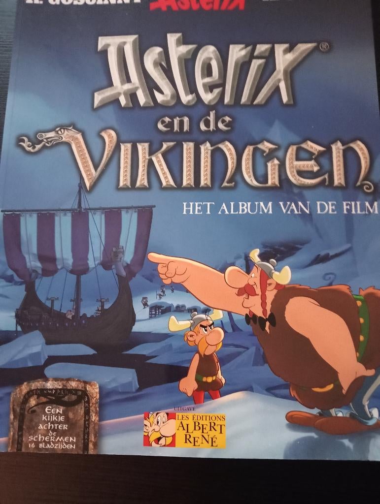 Asterix en de Vikingen strip, Boeken, Eén stripboek, Ophalen of Verzenden, Zo goed als nieuw, R. Goscinny - A. Uderzo