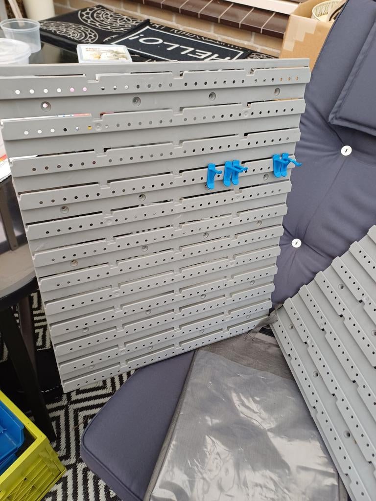 Gereedschapswand met bakjes - Handige opbergsysteem, Ophalen