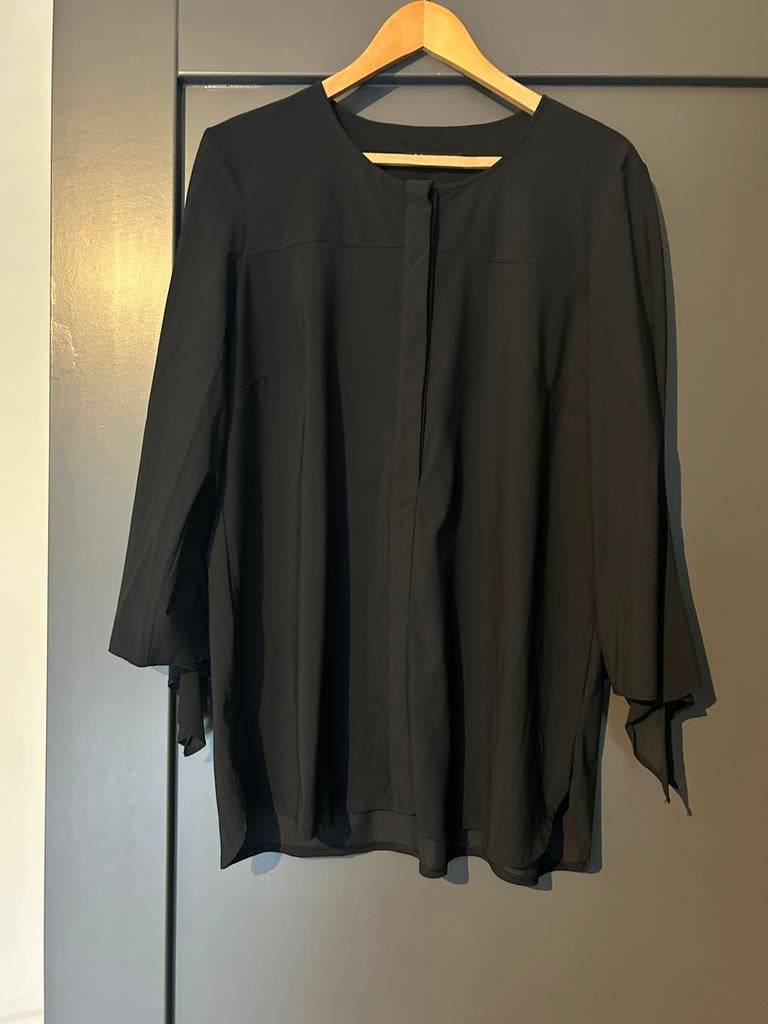 Mooie top travelstof D’Etoiles Casiope XL zwart, Verzenden, Zwart, Maat 46/48 (XL) of groter, Zo goed als nieuw