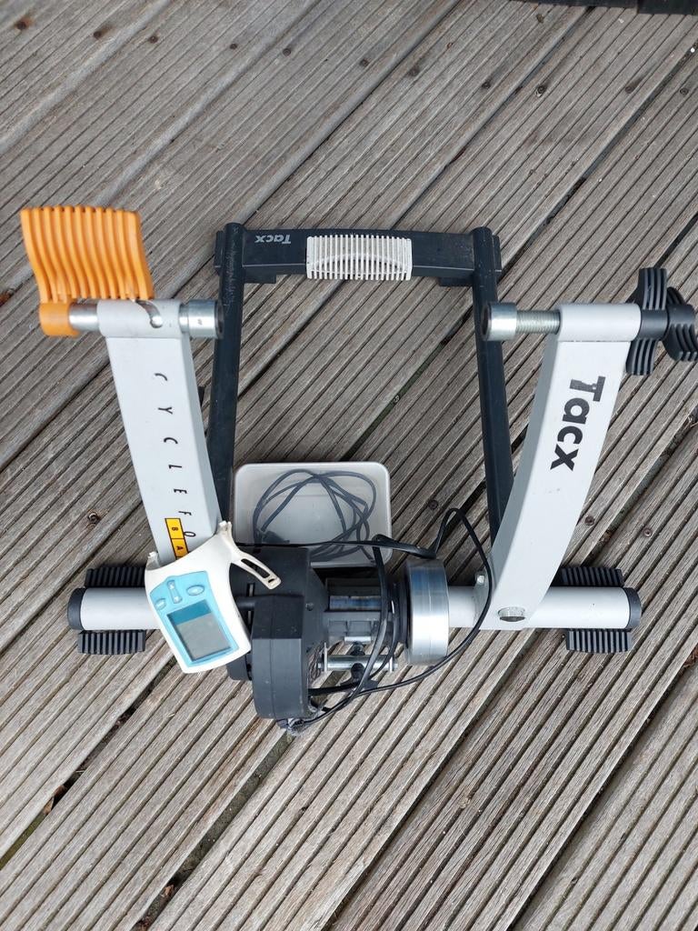 Tacx Cycleforce Hometrainer - Fiets Trainer, Ophalen, Gebruikt, Benen, Overige typen