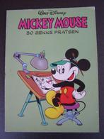 Mickey Mouse 30 Gekke Fratsen - Walt Disney; 1989, Gelezen, Ophalen of Verzenden, Walt Disney, Eén stripboek
