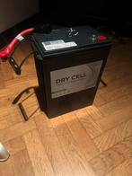 Dry Cell Traction Valve Regulated Accu off grid, Ophalen of Verzenden, Gebruikt, Universele onderdelen