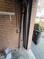 Metalen stut, Ophalen, Gebruikt