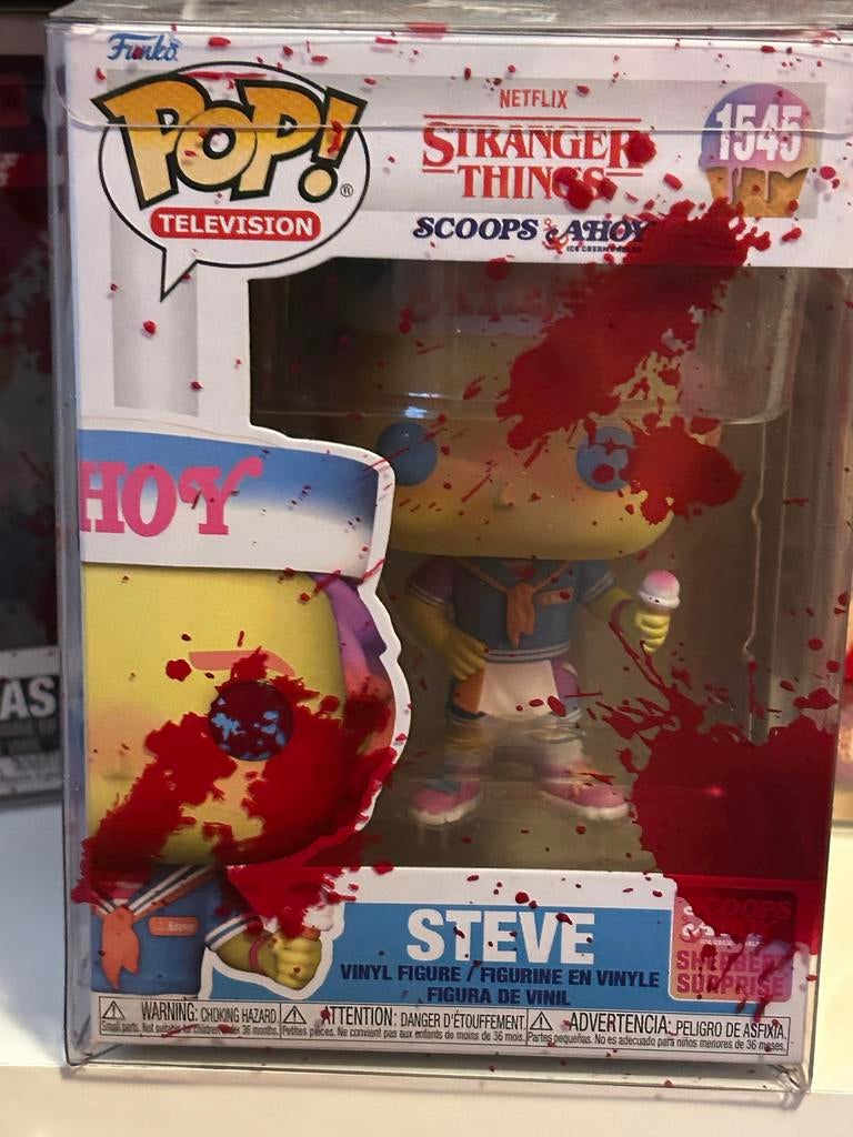 Funko Pop! Television Stranger Things Steve, Ophalen of Verzenden, Gebruikt, Jongen of Meisje