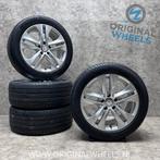 17 inch originele velgen + zomerbanden MB E klasse W212, Auto-onderdelen, Banden en Velgen, Banden en Velgen, 17 inch, Ophalen of Verzenden
