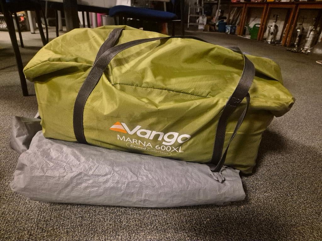 6 persoons tent, Caravans en Kamperen, Ophalen, Gebruikt, Tot en met 6