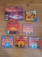 Spellen 2 spelers/personen (specifiek) met oa Dvonn, Catan, Een of twee spelers, Ophalen of Verzenden, Zo goed als nieuw, 9999 Games