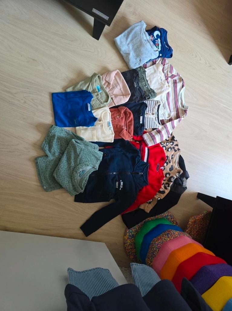 Jongenskleding pakket 92, Kinderen en Baby's, Ophalen of Verzenden, Zo goed als nieuw, Maat 92