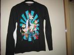 Zwart shirt, 146/152, Disney Phineas Ferb (390), Kinderen en Baby's, Kinderkleding | Maat 146, Ophalen of Verzenden, Zo goed als nieuw
