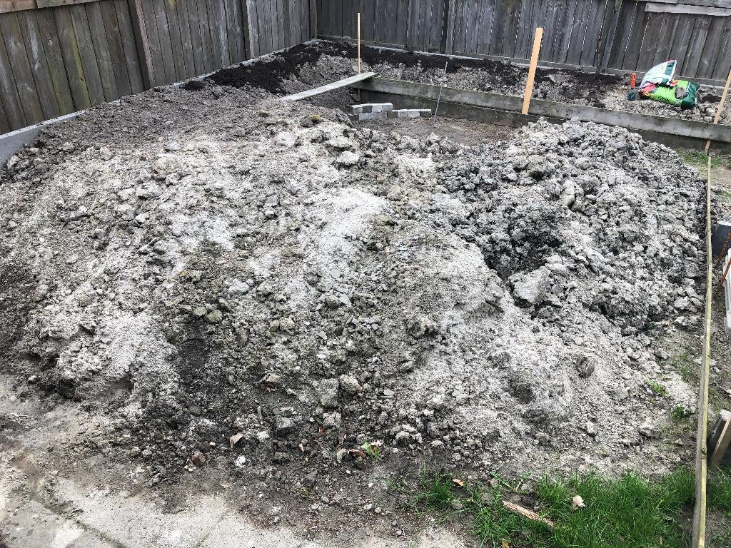 grond 3-4 m3 gratis op te halen, Tuin en Terras, Aarde en Mest, Ophalen, Tuinaarde