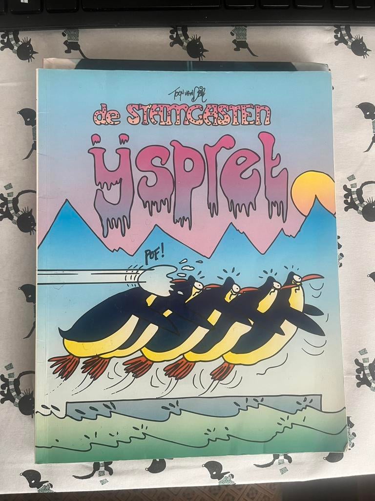 De Stamgasten - IJspret, Eén stripboek, Ophalen of Verzenden, Gelezen