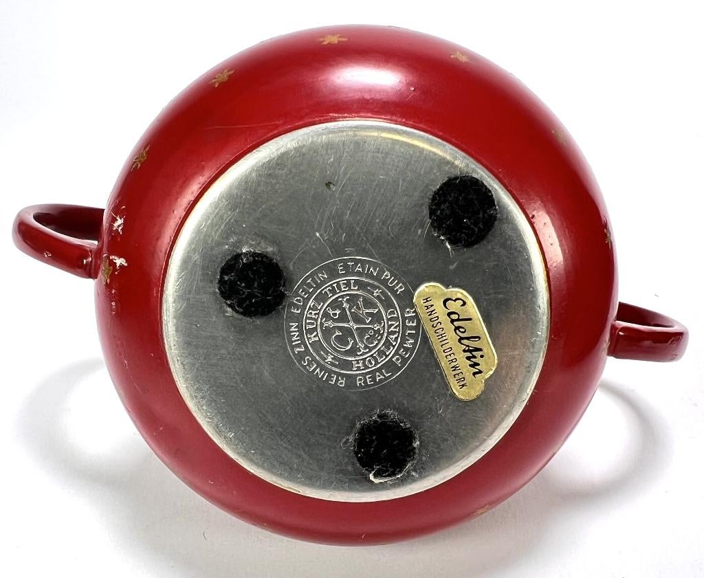 647. Tinnen servies, Kurz Edeltin - tweede helft 20e eeuw, Ophalen of Verzenden