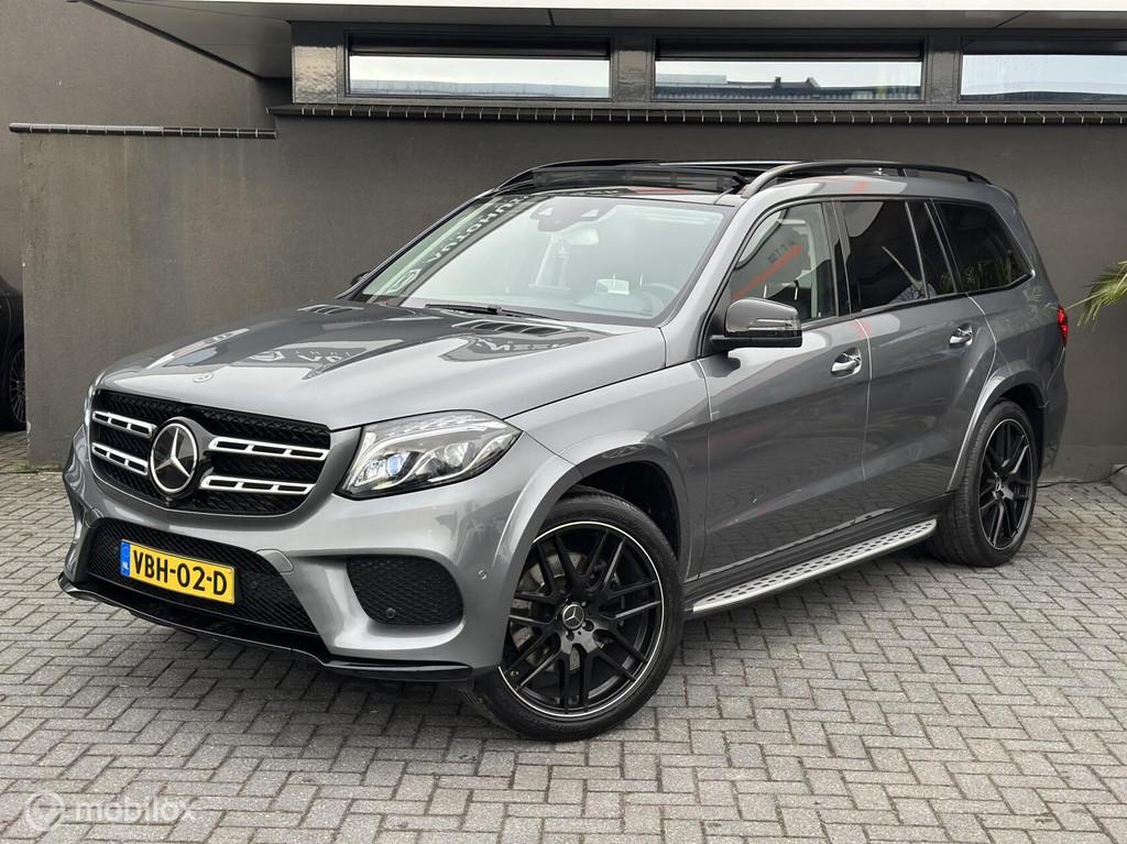 Mercedes GLS 350 D 4MATIC | BTW | Grijs Kenteken | Pano |AMG, Auto's, Gebruikt, 258 pk, 2987 cc, Leder