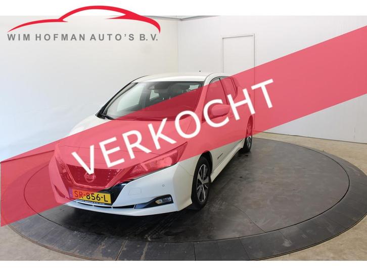 Nissan Leaf Acenta 40 kWh Exportprijs excl BTW (bj 2018), Auto's, Nissan, Bedrijf, Te koop, Leaf, ABS, Achteruitrijcamera, Adaptive Cruise Control