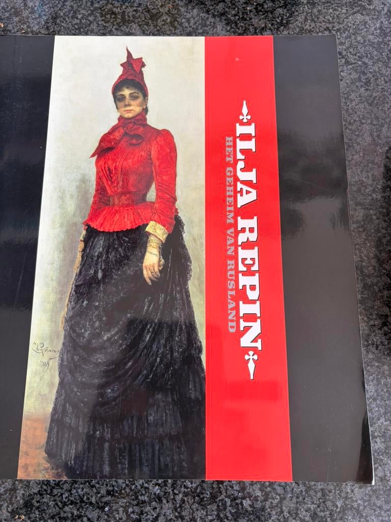 Ilja Repin Het geheim van Rusland / Henk van Os, Ophalen of Verzenden, Zo goed als nieuw