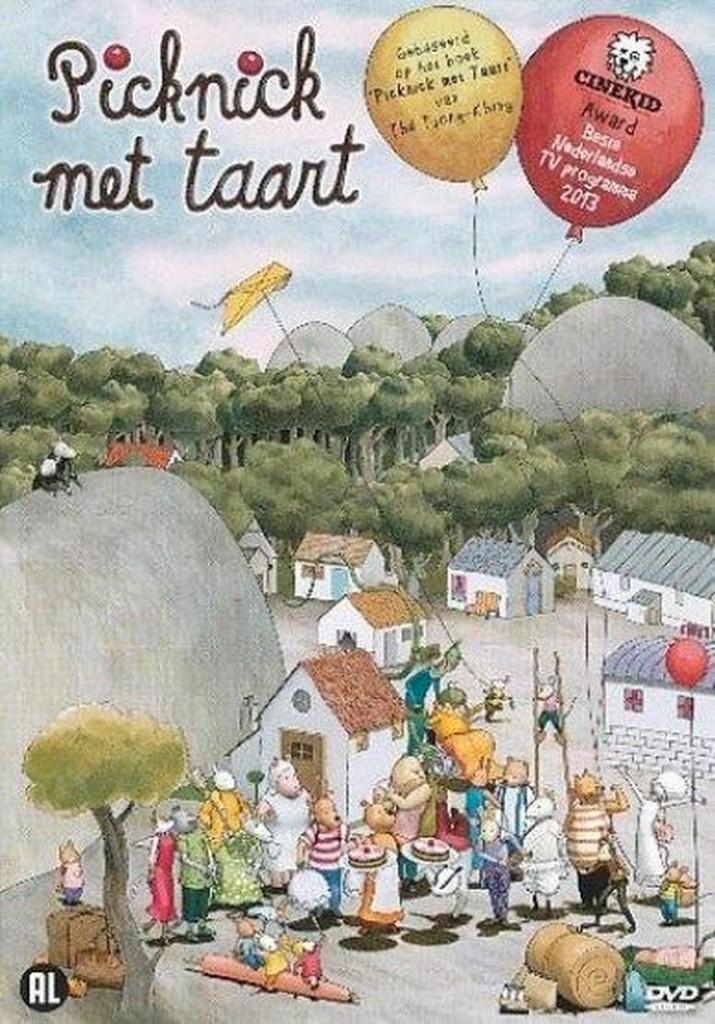 DVD Picknick Met Taart, Cd's en Dvd's, Dvd's | Kinderen en Jeugd, Zo goed als nieuw, Tv fictie, Avontuur, Alle leeftijden, Ophalen of Verzenden