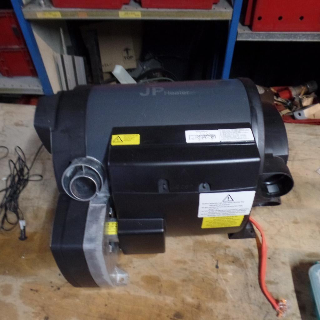 Reparaties JP combi Heater, Caravans en Kamperen, Ophalen of Verzenden, Gebruikt