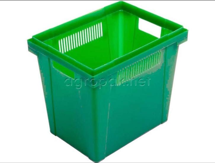 Partij kunststof bloemenkratten groen, Zakelijke goederen, Partijgoederen en Retail | Partijgoederen, Overige categorieën, Verzenden