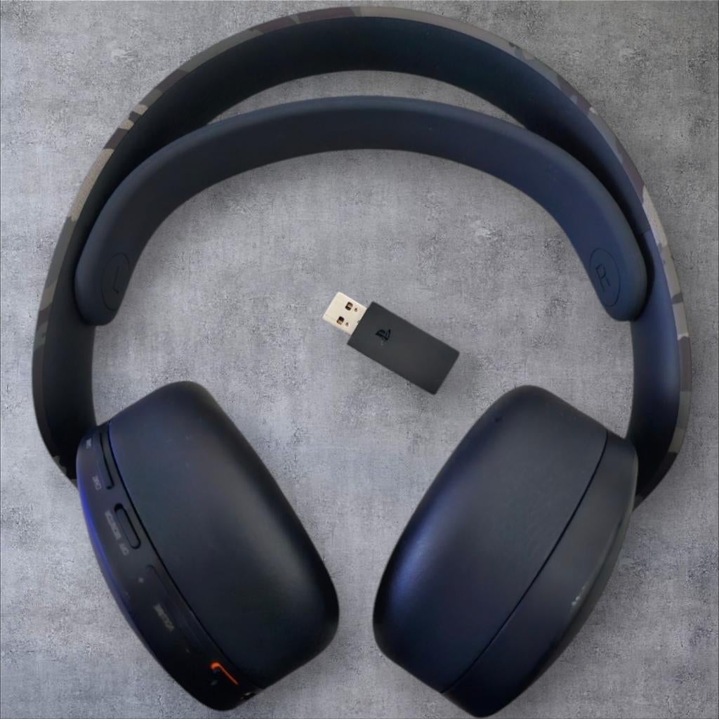 Sony Pulse 3D headset, Ophalen of Verzenden, Zo goed als nieuw