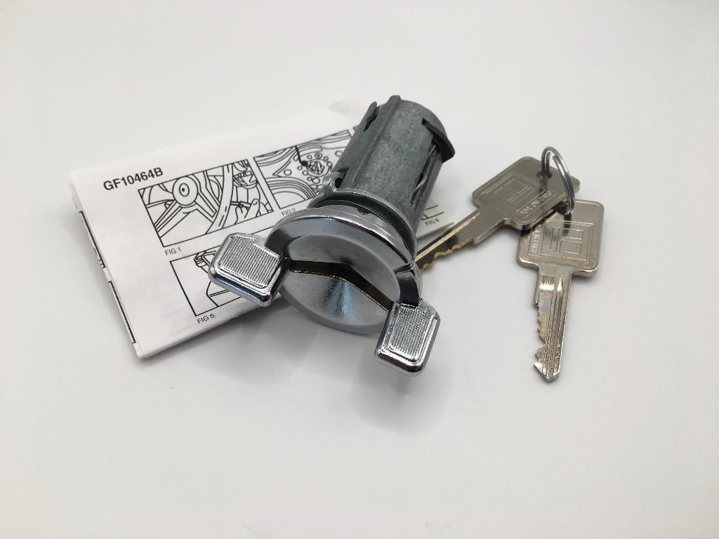 Te koop contactslot (chroom) chevrolet c10 k10 k5 blazer, Ophalen of Verzenden