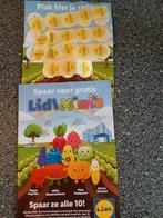 Lidl  zegels, Lidl, Ophalen of Verzenden