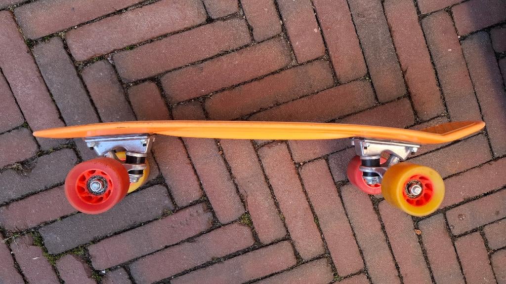 Nijdam skateboard, Sport en Fitness, Skateboarden, Ophalen, Gebruikt, Skateboard