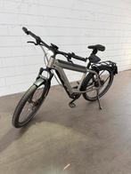 Riese muller supercharged-dubbele accu-enviolo-magura, Fietsen en Brommers, Elektrische fietsen, Gebruikt, 50 km per accu of meer