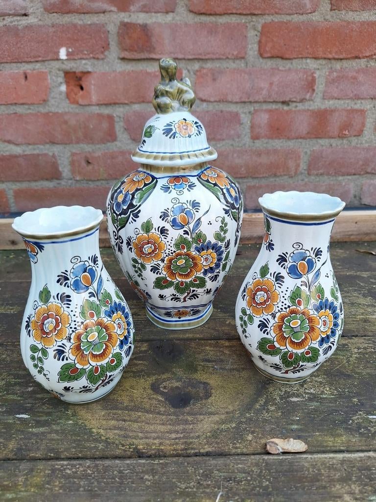 Delft handwerk, Ophalen