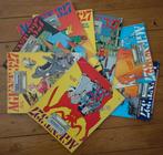 Agent 327 - 9 dossiers - waaronder enkele 1e uitgaven, Meerdere stripboeken, Ophalen of Verzenden, Gelezen, Martin Lodewijk