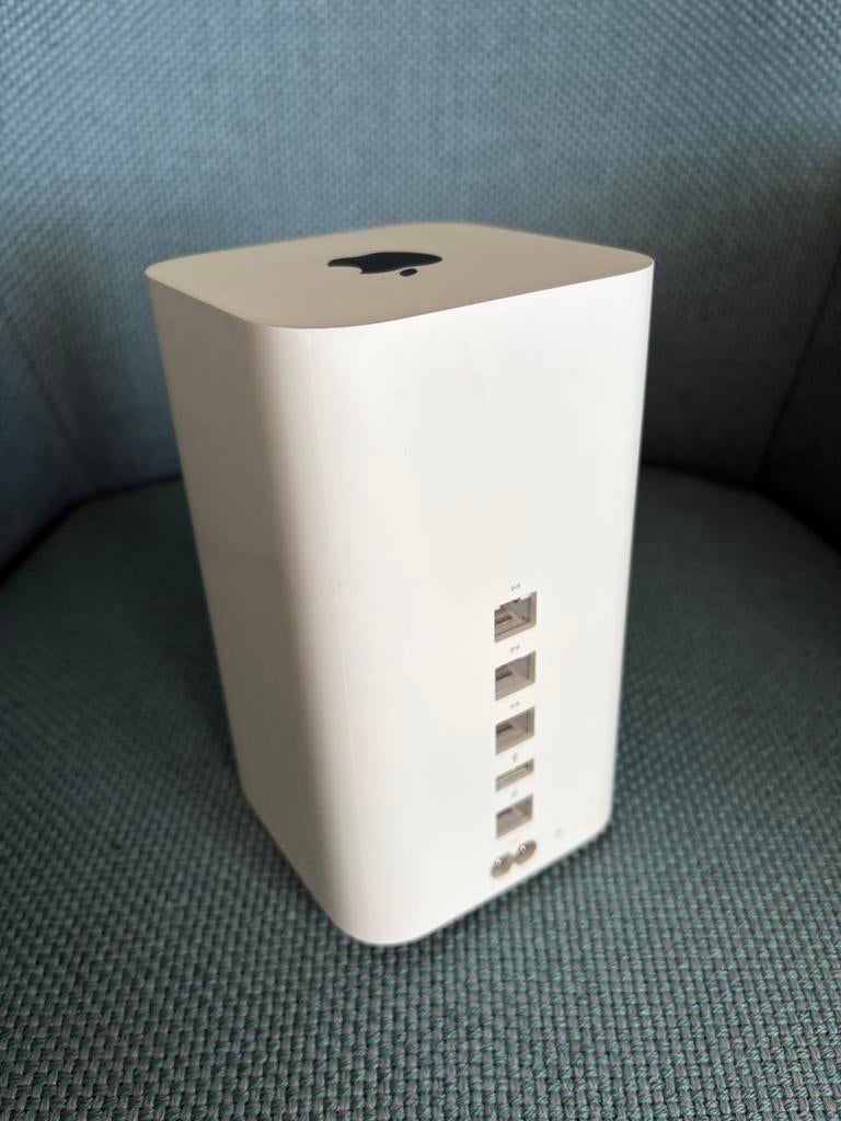 Apple AirPort Time Capsule 2Tb - Draadloze Router & Backup, Computers en Software, Routers en Modems, Gebruikt, Router, Ophalen of Verzenden