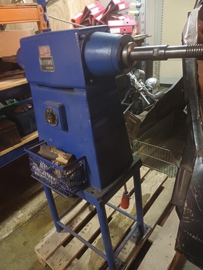 ELPEWE UNICORN Houtdraaibank - Robuust en Betrouwbaar, Doe-het-zelf en Verbouw, Draaibanken, Ophalen of Verzenden, Metaaldraaibank