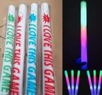 24 Foam led sticks - I love this game, Ophalen, Nieuw