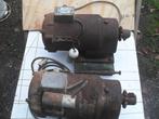 Twee elektro motorren, Ophalen, Gebruikt, Elektromotor