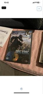 King Kong DVD, Vanaf 12 jaar, Ophalen of Verzenden, Gebruikt, Overige genres