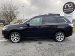 Mitsubishi Outlander 2014 * 2.0 PHEV Instyle+ * AUTOMAAT * N, Auto's, Mitsubishi, 4 cilinders, Zwart, Hybride Elektrisch/Benzine