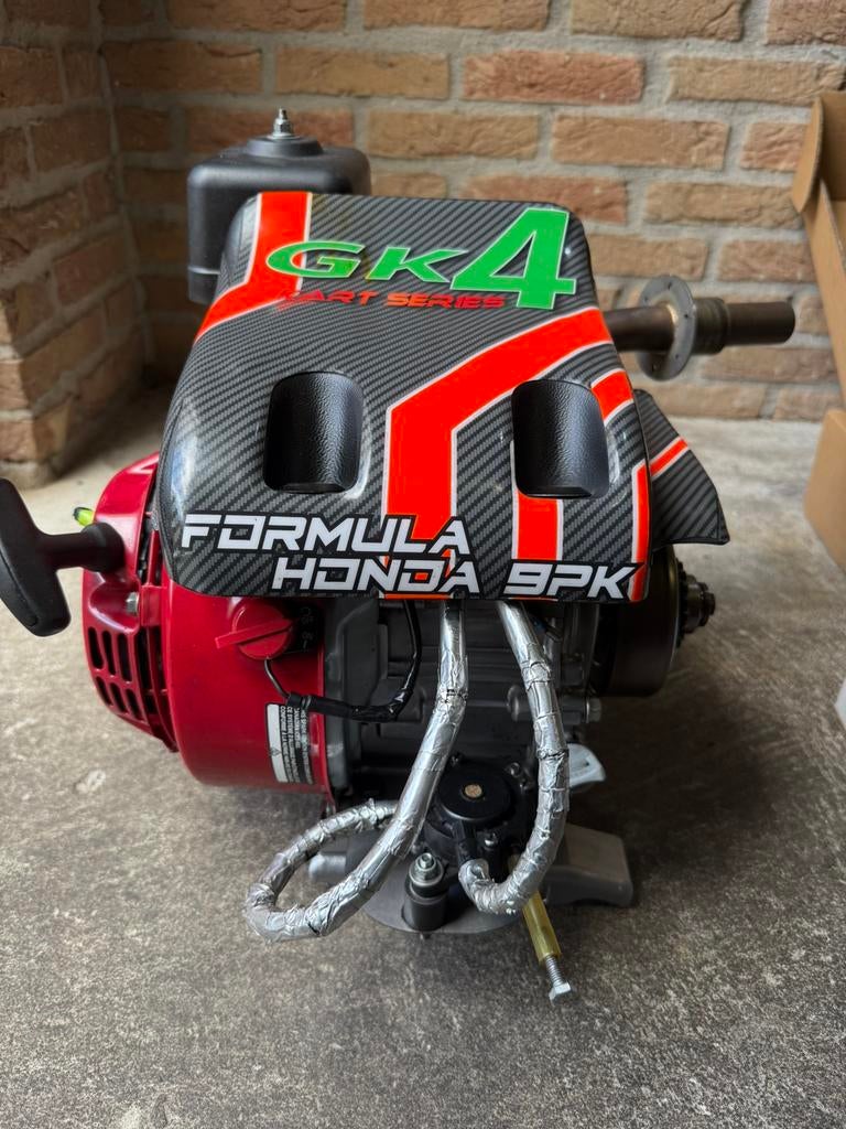 Honda 9PK (GX200) Verzegeld (met onderdelen)!, Sport en Fitness, Karting, Ophalen, Zo goed als nieuw, Kart