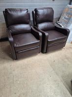 Relaxfauteuils zgan merk Vida - 50 euro per stuk, Ophalen of Verzenden, Zo goed als nieuw, 75 tot 100 cm, Leer