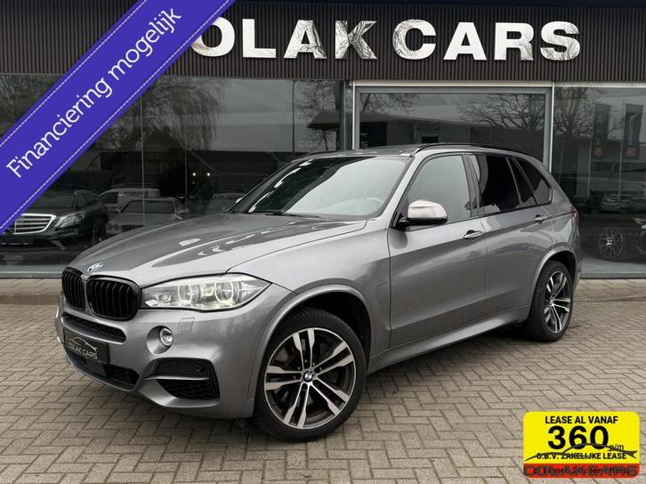 BMW X5 M50d Head-Up|Pano|HarmanKardon|Bomvol!, Auto's, BMW, Bedrijf, Te koop, X5, 360° camera, 4x4, ABS, Achteruitrijcamera, Adaptive Cruise Control