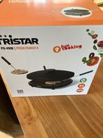 Tristar Pizza Family 4 personen PD-4908, Ophalen of Verzenden, Zo goed als nieuw