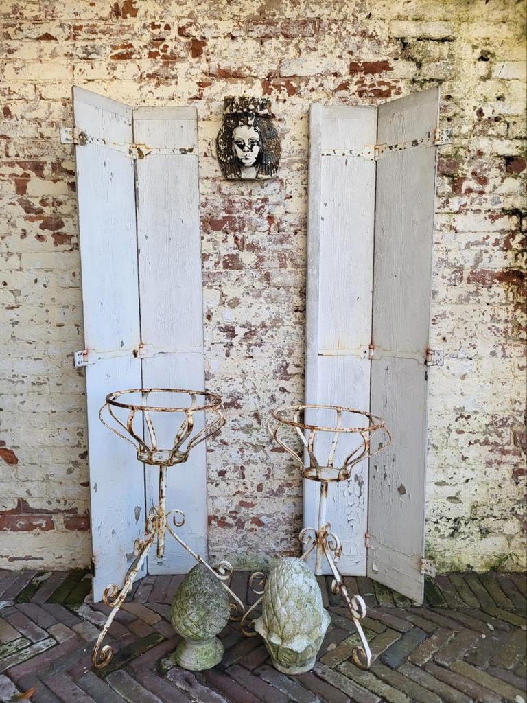 Franse brocante set luiken/ allegonda, Ophalen of Verzenden