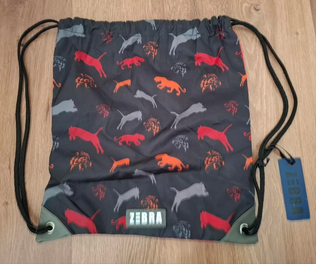 Zebra sport/zwem tas, Ophalen, Nieuw, Overige kleuren, Rugtas
