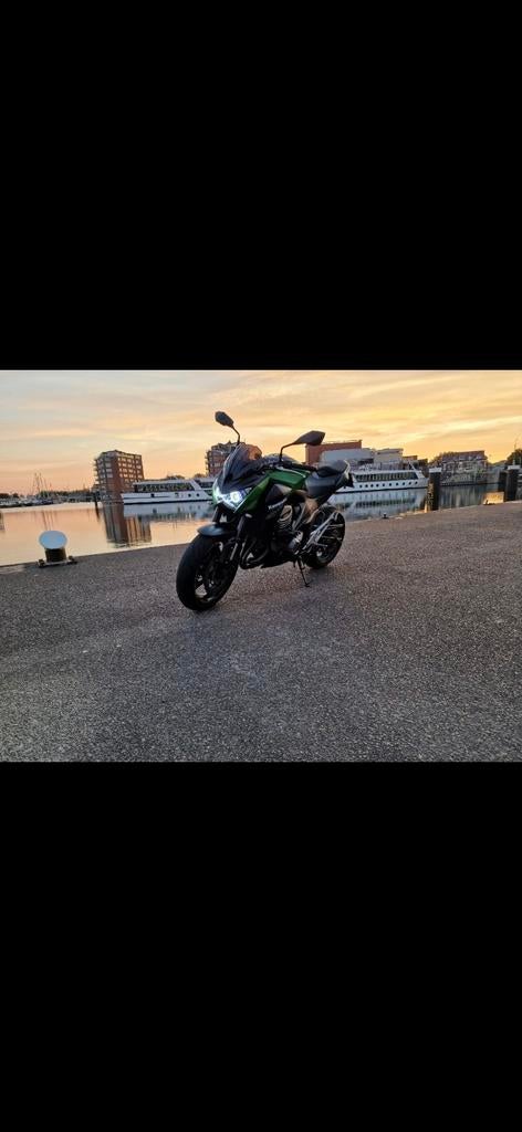 Kawasaki z800 e akrapovic uitlaat 35 kw, Motoren, Particulier, 800 cc, 12 t/m 35 kW, Naked bike