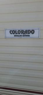 Colorado caravan 9.40x3.70, Caravans en Kamperen, Particulier, Rondzit