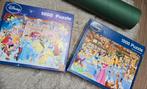Disney puzzel - 2 stuks - 1000 stukjes - compleet, Ophalen of Verzenden, 500 t/m 1500 stukjes, Gebruikt
